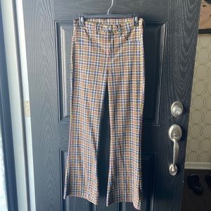 American Eagle Stretch Flare Knit Pants Size 6 Regular